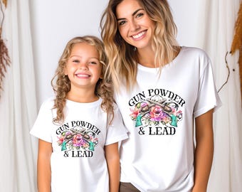 Gunpowder & Lead Rebel: Statement Tee for Strong Souls