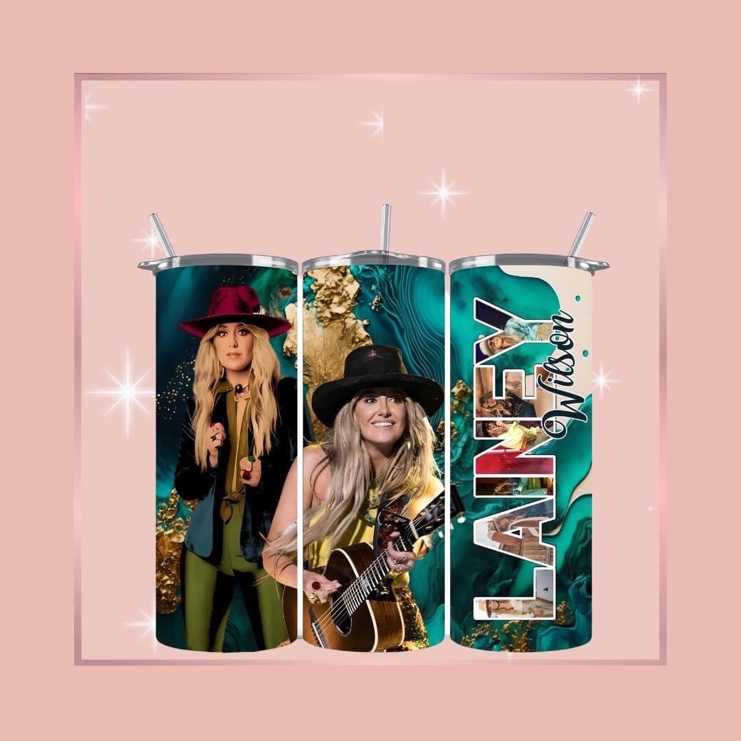 Lainey Wilson Surprises With New 'Country Gold' Stanley Tumbler: How To Get  The Cup - Country Now