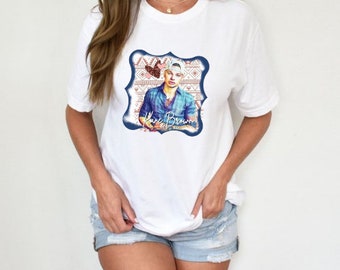 Country Swagger: Kane Brown Graphic Statement Shirt