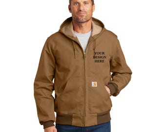 Carhartt J130 Jacket WIP BLK