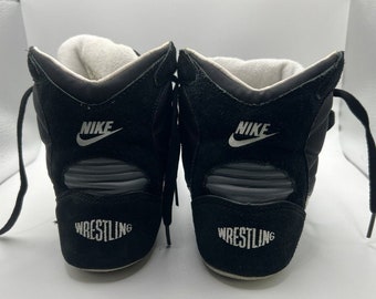 old school nike wrestling shoes