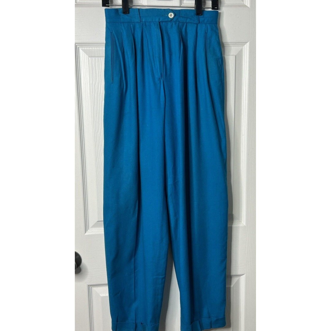 90s-00'S Liz Claiborne men's slacks, size W32 polyester Beige type Vintage Second Hand