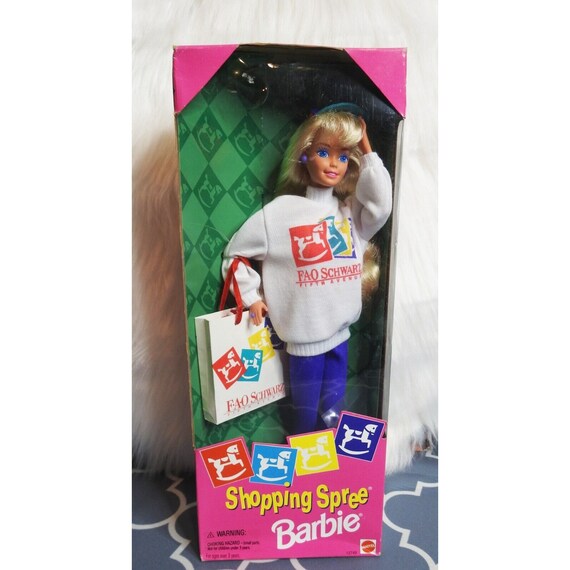 Fao schwarz online barbie value