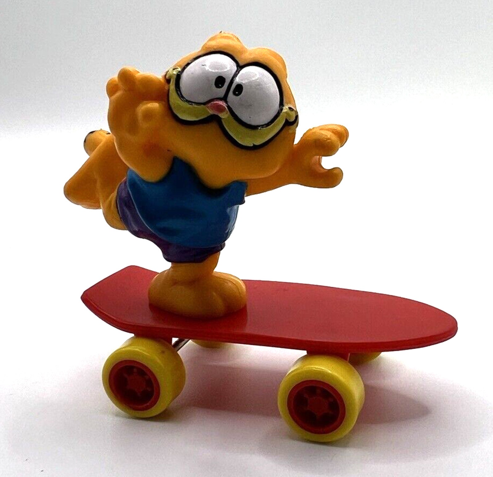 WIND AND SEA × GARFIELD SKATE BOARD