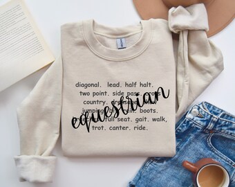 Equestrian Sweatshirt
