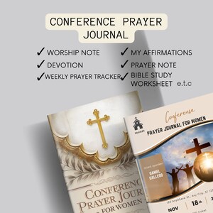 Prayer Journal | Guided Prayer Journal | Daily Prayer Journal | Prayer Journal for Women | Gift for Christian Women | Best Prayer Journals
