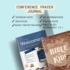 Prayer Journal for Kids | Kids Prayer Printables | Kids Prayer Activities | Letter to God | Kid&#39;s Journal | Teach Kids to Pray | Sunday