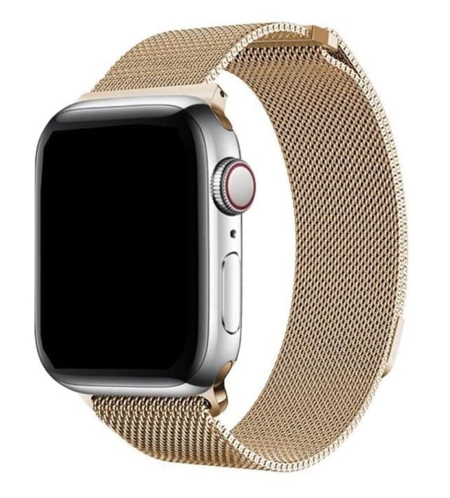Apple Watch Ultra 2 Diamond Polished 49mm Mesh and Rubber Breitling Bands  24mm