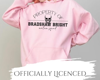 K.M Moronova | Property of Bradshaw | Hoodie | Sweatshirt | Tshirt | Leave Me Behind | Bookish | Books and More | Fantasy | Dark Romance