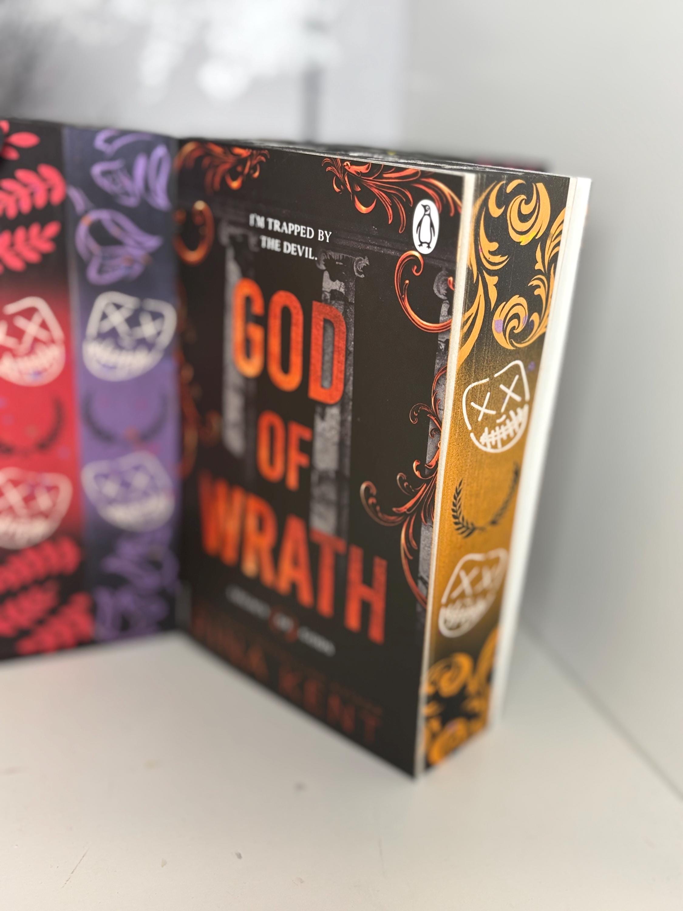 Officially Licensed | Rina Kent | Legacy of Gods Series | All 6 Books ...
