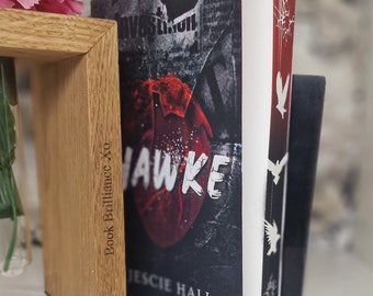 Jescie Hall | Hawke | Custom Made | Sprayed Edge Books | More books available