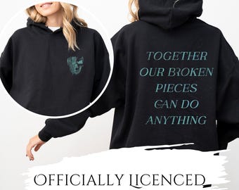 K.M Moronova | Together | Hoodie | Sweatshirt | Tshirt | Leave Me Behind | Fantasy | Dark Romance | Bookish | Books and More