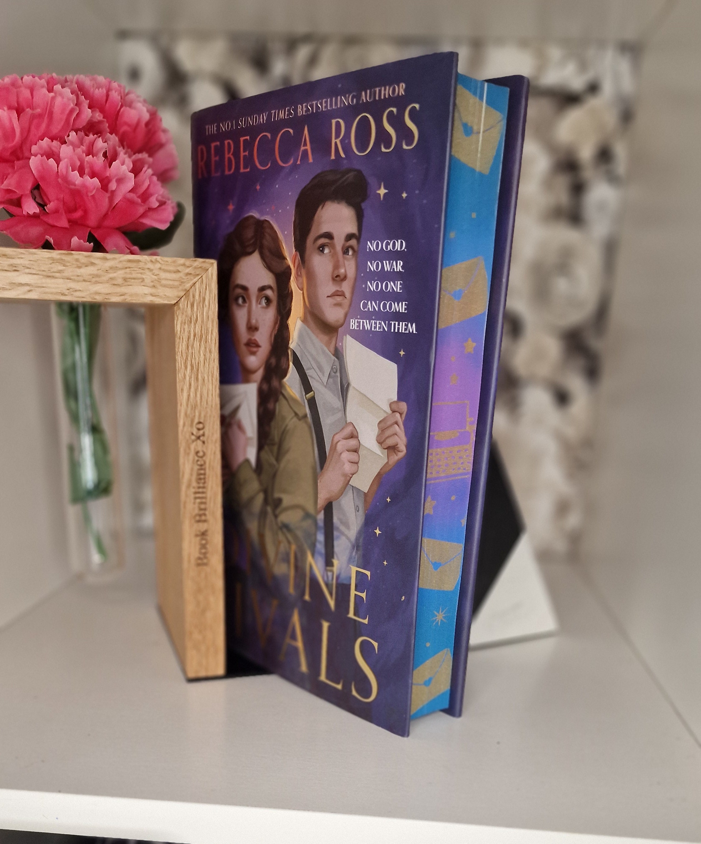 Book Ruthless Rivals Rebecca Ross | Divine Rivals | Ruthless Vows | Hardback | Custom Made ...