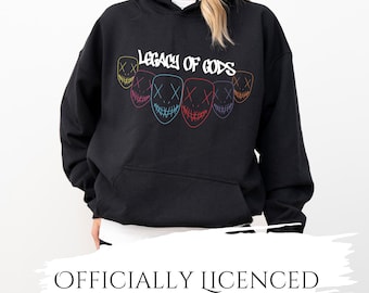 Rina Kent | Legacy of Gods | Hoodie | Sweatshirt | Tshirt | Legacy of Gods | God of War | Dark romance | Bookish | Books and More