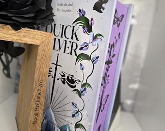 Callie Hart / Quicksilver / Tapa dura / Doble tapa / Hecho a medida / Libros con bordes rociados / Más libros disponibles