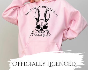 K.M Moronova | Traumaville | Hoodie | Sweatshirt | Tshirt | Leave Me Behind | Bookish | Books and More | Fantasy | Dark Romance