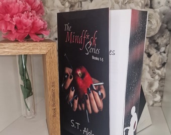 S.T Abby | The Mindf*ck Series | Books 1-5 | Sprayed Edges | Custom Made | Other books available