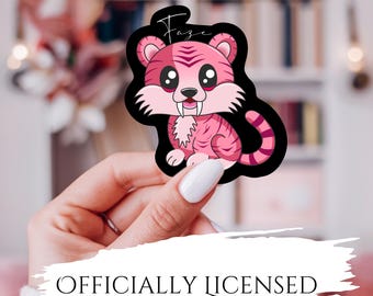 Baby Faze | Vinyl Sticker | Devney Perry | Shield of Sparrows | Rites of the Starling | Decal | Bookish | Waterproof | Glossy | Holo | Matte