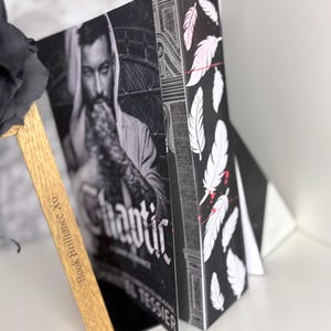 Shantel Tessier | The LORDs series | Paperback | Ritual | Sinner | Sacrifice | Carnage | Custom Made | Sprayed Edge Books Chaotic
