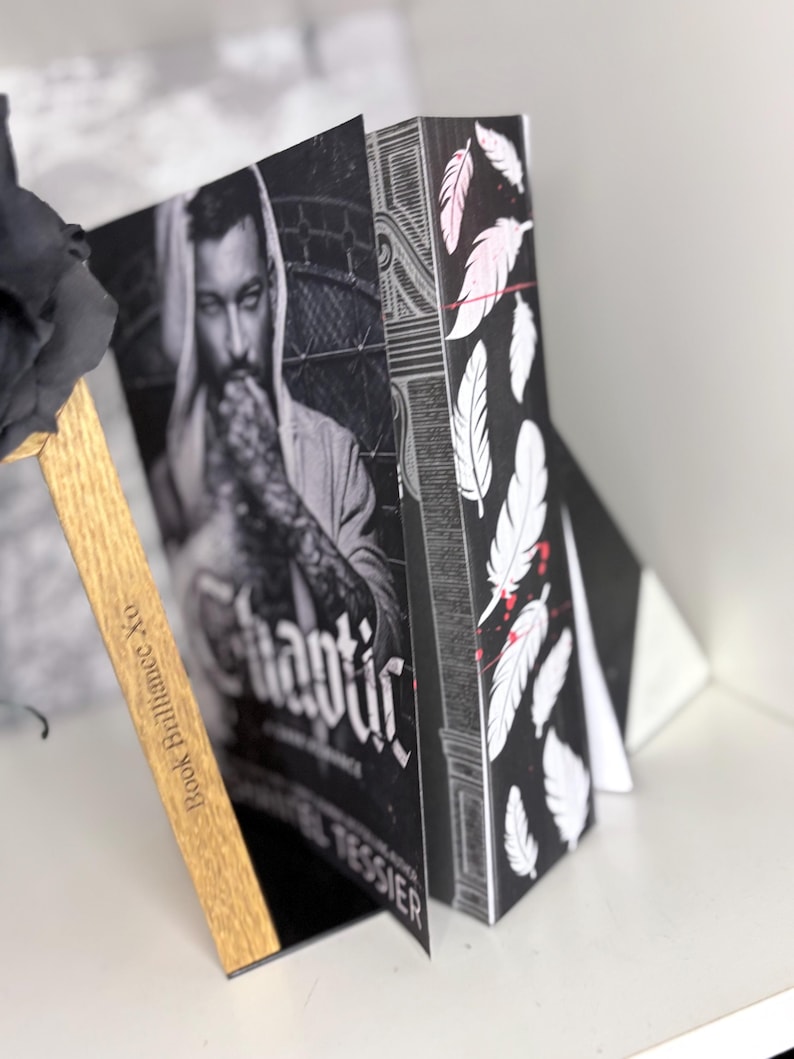 Shantel Tessier | The LORDs series | Paperback | Ritual | Sinner | Sacrifice | Carnage | Custom Made | Sprayed Edge Books Chaotic