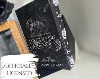 Officially Licensed | Leigh Rivers | Psychotic Obsession | Paperback | Custom Made | Sprayed Edge Books