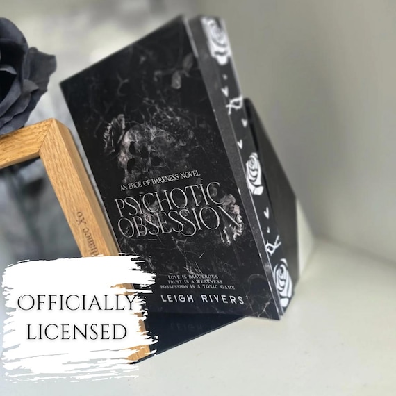 洋書 5 special edition books Officially Licensed | Leigh Rivers | Psychotic Obsession