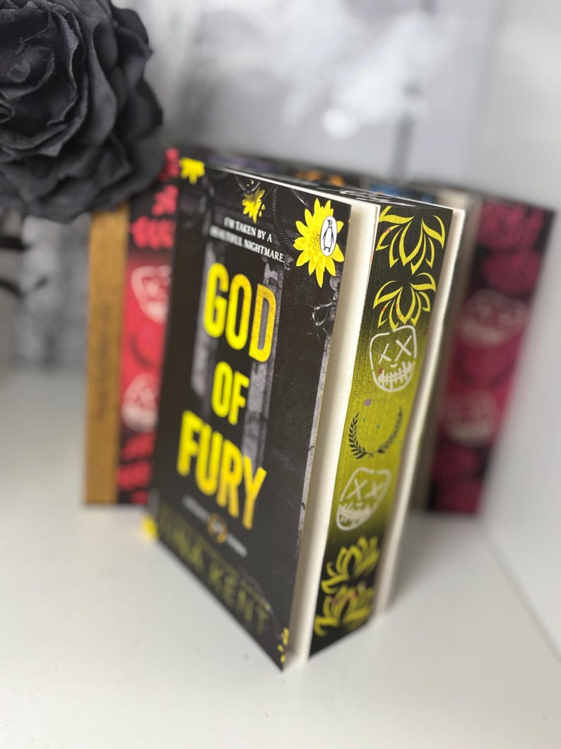 Officially Licensed | Rina Kent | Legacy of Gods Series | All 6 Books ...