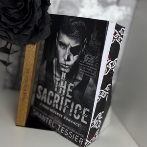 Shantel Tessier | The LORDs series | Paperback | Ritual | Sinner | Sacrifice | Carnage | Custom Made | Sprayed Edge Books The Sacrifice
