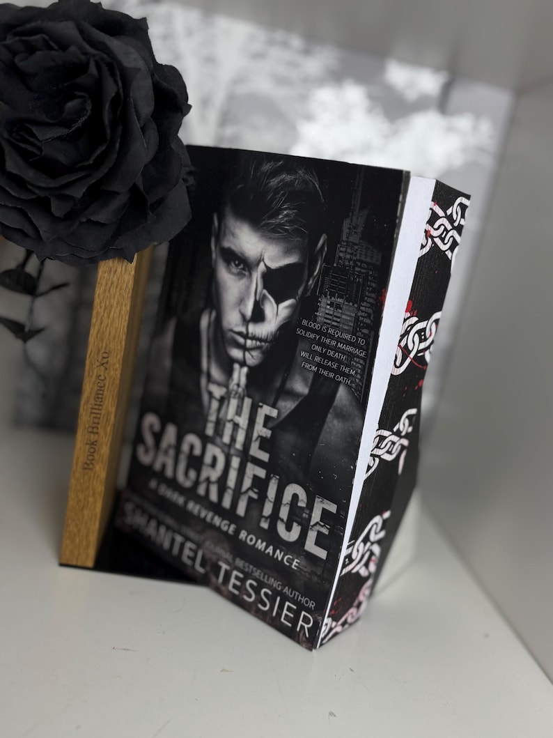 Shantel Tessier | The LORDs series | Paperback | Ritual | Sinner | Sacrifice | Carnage | Custom Made | Sprayed Edge Books The Sacrifice