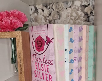 Elsie Silver | Flawless | Heartless | Powerless | Reckless | Hopeless | Chestnut Springs | Sprayed Edge Books