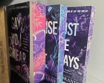 Meagan Brandy | Say You Swear | Promise Me Not | Trust me Always | Sprayed Edge Books | More books available