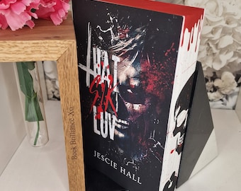 Jescie Hall | That Sik Luv | Custom Made | Sprayed Edge Books | More books available