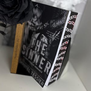 Shantel Tessier | The LORDs series | Paperback | Ritual | Sinner | Sacrifice | Carnage | Custom Made | Sprayed Edge Books The Sinner