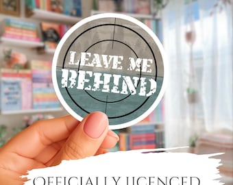 Leave me Behind | Sticker Bundle | KM Moronova | Vinyl Sticker | Decal | Bookish | Water resistant | Glossy | Holographic | Matte