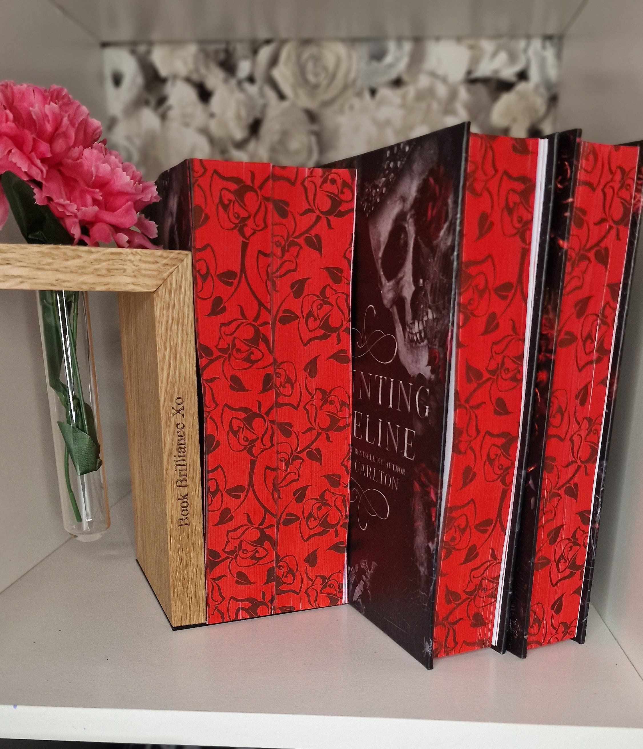Officially licensed with H.D Carlton | Haunting Adeline | Hunting Adeline | Cat & Mouse duet | Custom Made | Sprayed Edge Books
