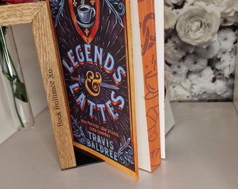 Travis Baldree | Legends and Lattes | Sprayed Edges | Custom Made | Other books available