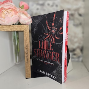 Officially licensed Leigh Rivers | Little Stranger | Little Stranger | Custom Made | Sprayed Edge Book