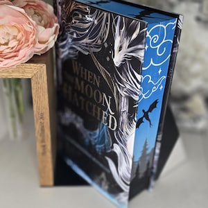 Sarah A. Parker | When The Moon Hatched | Hardback and Paperback | Custom Made | Sprayed Edge Books | More books available