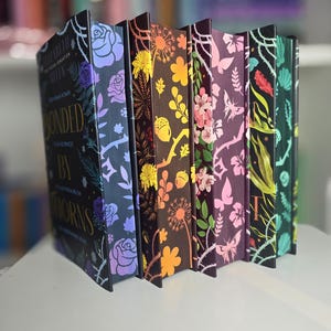 Beasts of the Briar | Elizabeth Helen | Hardback & Paperback | Sprayed Edges | Custom Made | Other books available