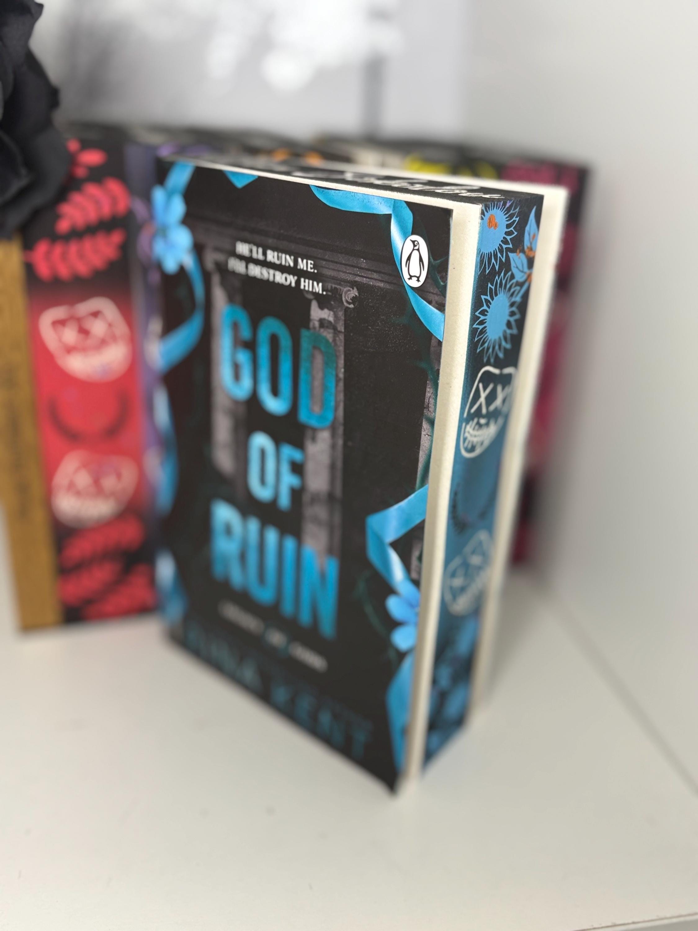 Officially Licensed | Rina Kent | Legacy of Gods Series | All 6 Books ...