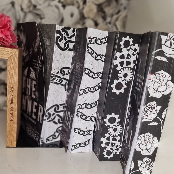 The lords series sprayed edges etsy