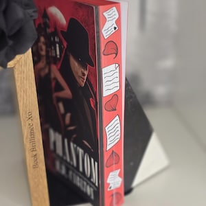 H.D Carlton | Phantom | Sprayed Edges  | Custom Made | Sprayed Edge Books | More books Available