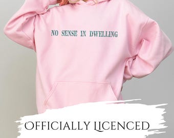 K.M Moronova | No sense in Dwelling | Hoodie | Sweatshirt | Tshirt | Leave Me Behind | Fantasy | Dark Romance | Bookish | Books and More
