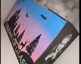 ToG | Throne of Glass | Paperback Set | Sarah J Maas | Sprayed Edges | Custom Made | Sprayed Edge | Other books available
