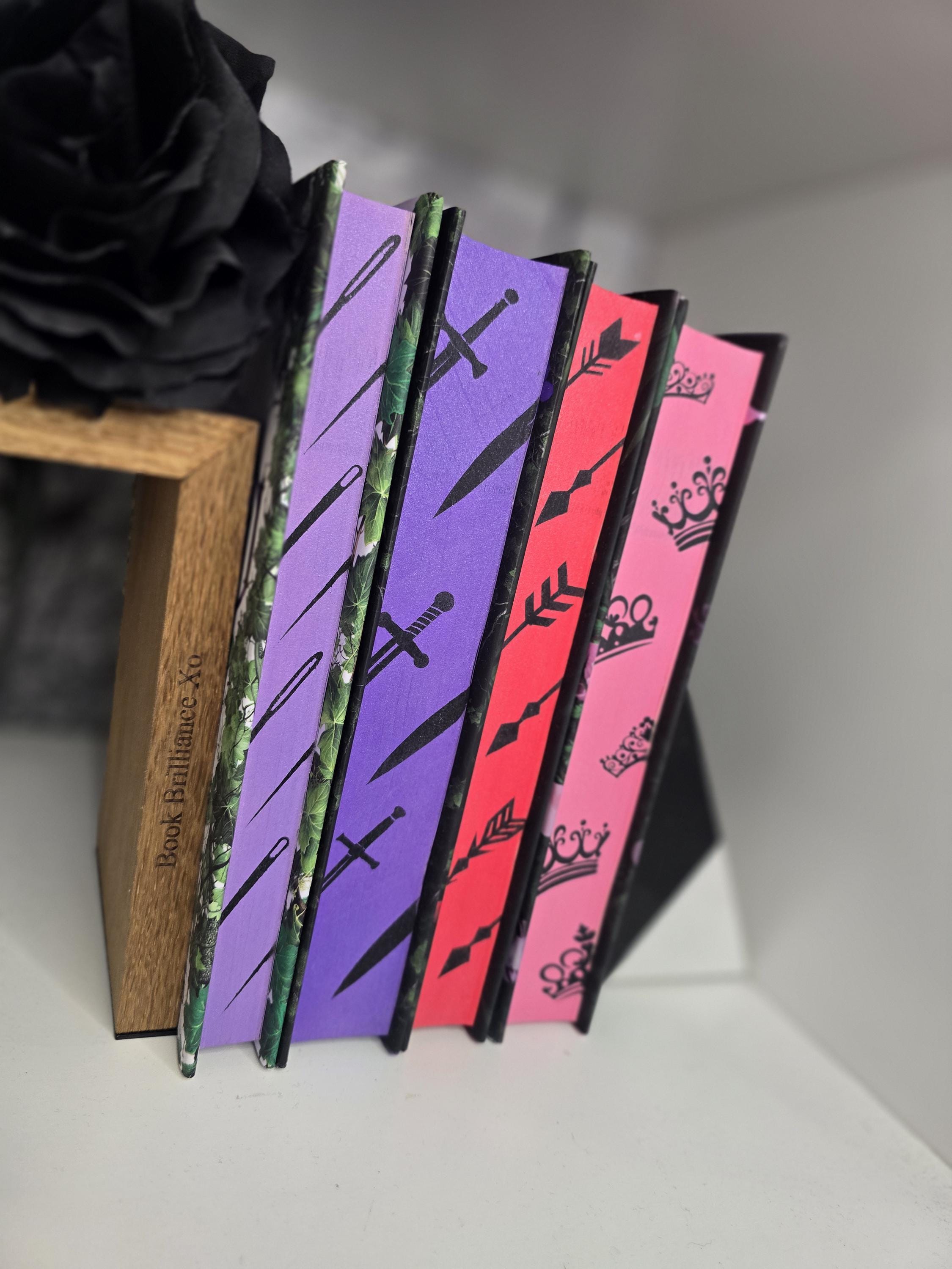 Powerless Lauren Roberts Sprayed Edges - Etsy