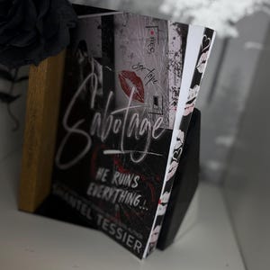 Shantel Tessier | The LORDs series | Paperback | Ritual | Sinner | Sacrifice | Carnage | Custom Made | Sprayed Edge Books All 6 + Sabotage