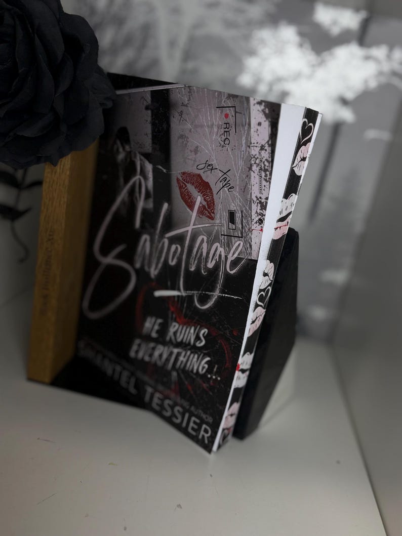Shantel Tessier | The LORDs series | Paperback | Ritual | Sinner | Sacrifice | Carnage | Custom Made | Sprayed Edge Books All 6 + Sabotage