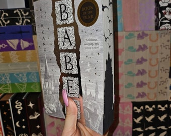 R.F Kuang | Babel | Custom Made | Sprayed Edge Books | More books available