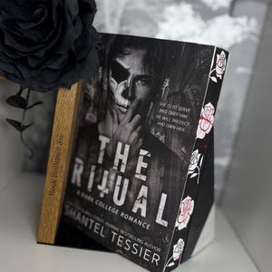 Shantel Tessier | The LORDs series | Paperback | Ritual | Sinner | Sacrifice | Carnage | Custom Made | Sprayed Edge Books The Ritual
