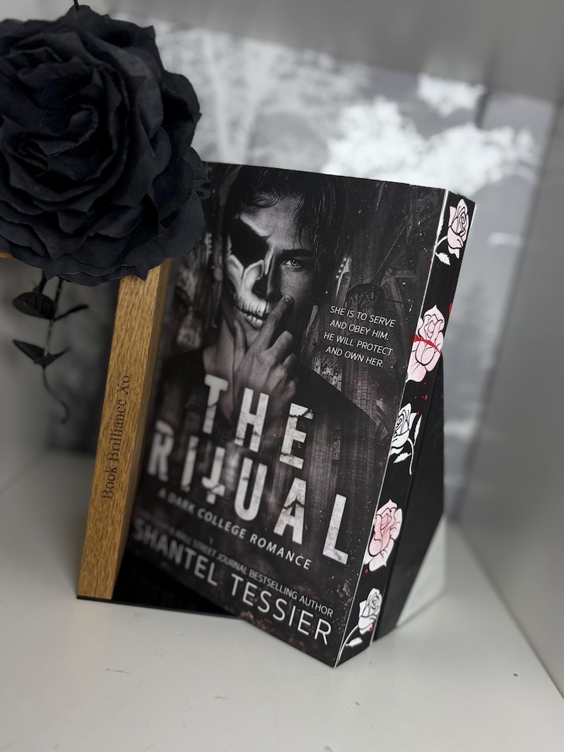 Shantel Tessier | The LORDs series | Paperback | Ritual | Sinner | Sacrifice | Carnage | Custom Made | Sprayed Edge Books The Ritual